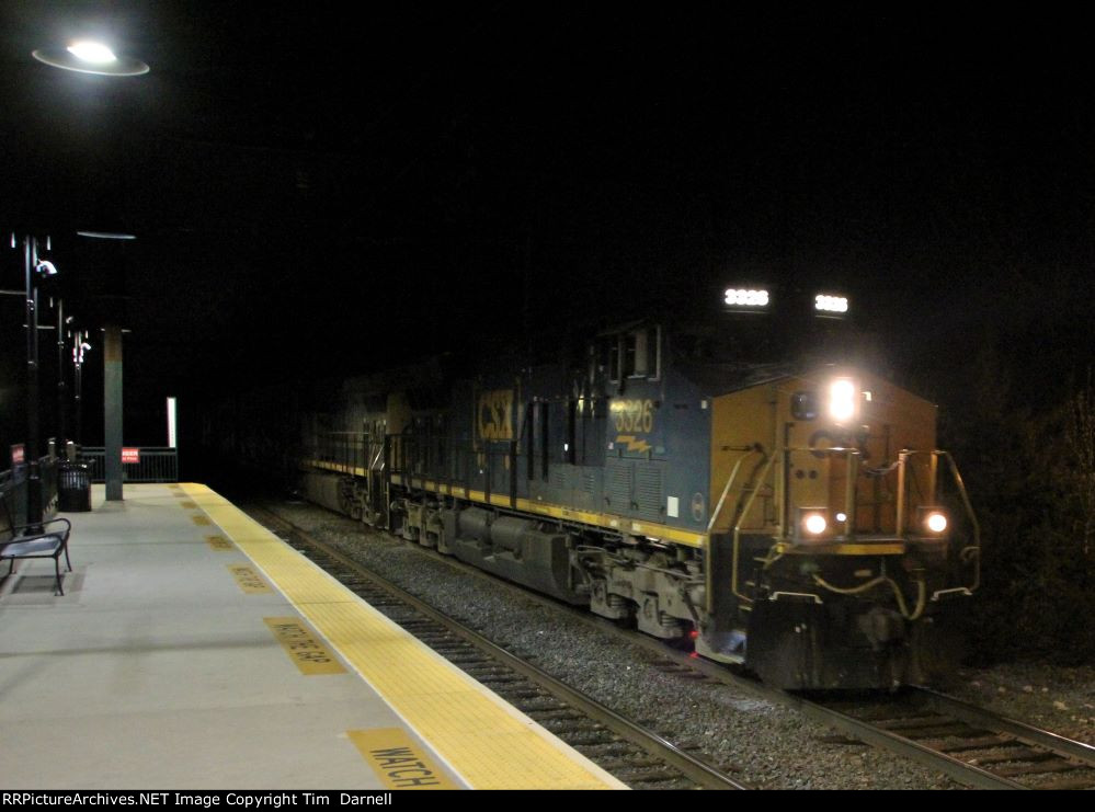 CSX 3326 leads Q409